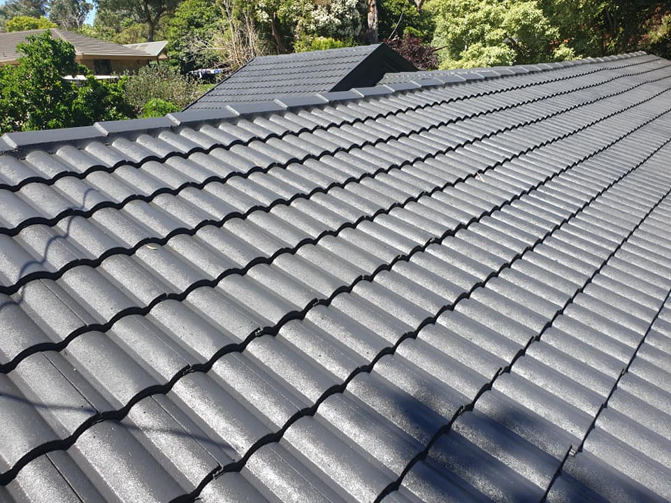 tiled roof restoration