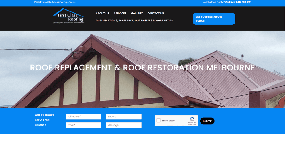 First Class Roofing, Roof Restoration Melbourne, Best Roof Restoration Roofers Melbourne
