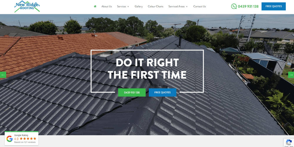 New Ridge Roofing, Roof Restoration Melbourne, Best Roof Restoration Roofers Melbourne