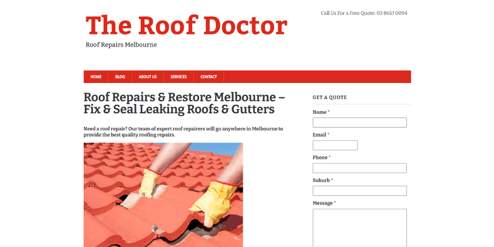 The Roof Doctor, Roof Restoration Melbourne, Best Roof Restoration Roofers Melbourne