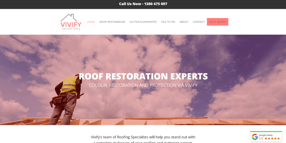 Vivify Roofing, Roof Restoration Melbourne, Best Roof Restoration Roofers Melbourne
