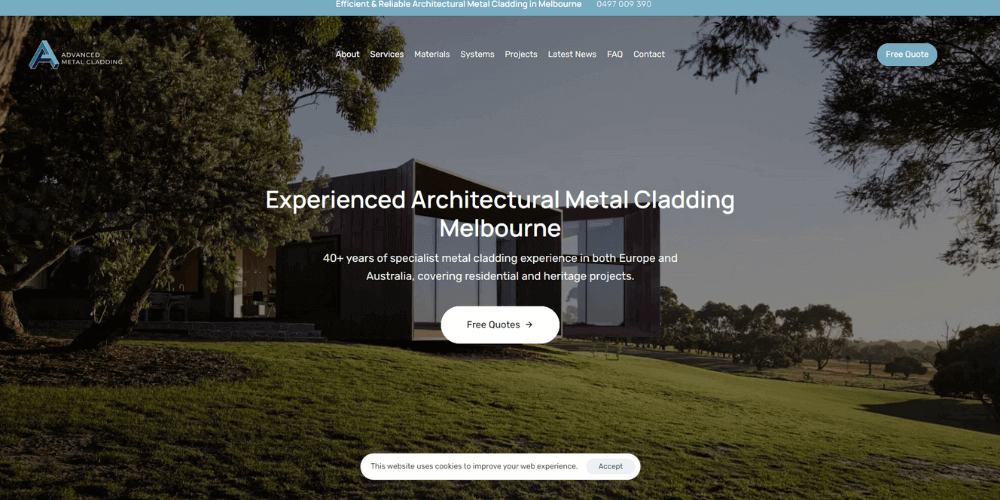 metal cladding Melbourne, Melbourne colorbond cladding, colorbond cladding, metal cladding, advanced metal cladding