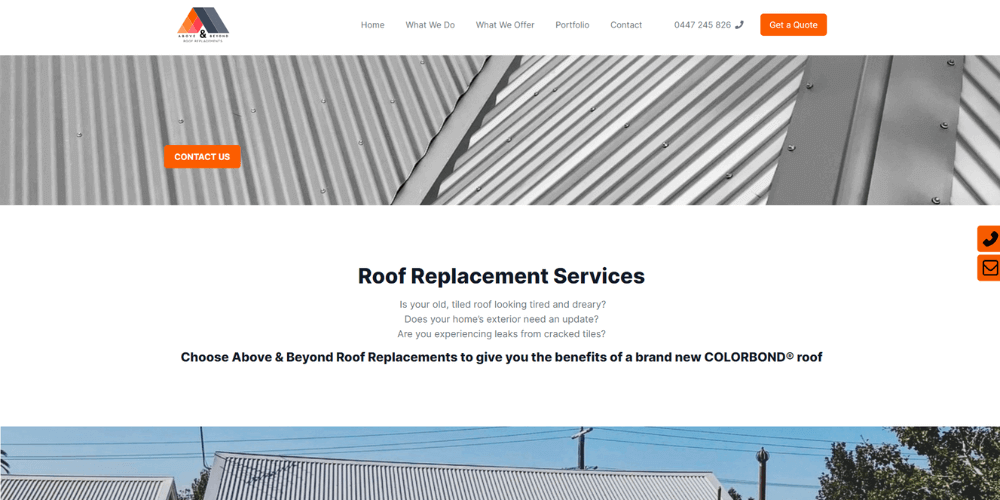 above and beyond roof, melbourne best roof replacement contractors, roof replacement, roof replacement contractors, best roof replacement contractor