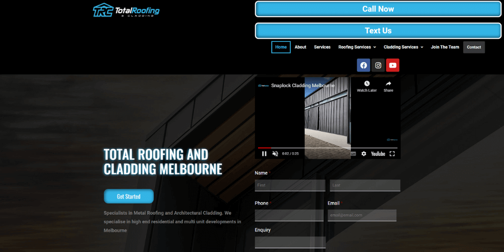 total roofing and cladding, melbourne best roof replacement contractors, roof replacement, roof replacement contractors, best roof replacement contractor